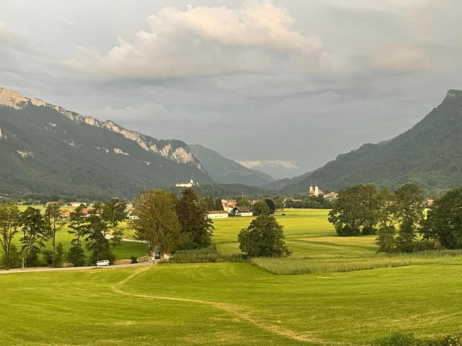 Ferienwohnungen Bergluft Aschau im Chiemgau Exterior foto