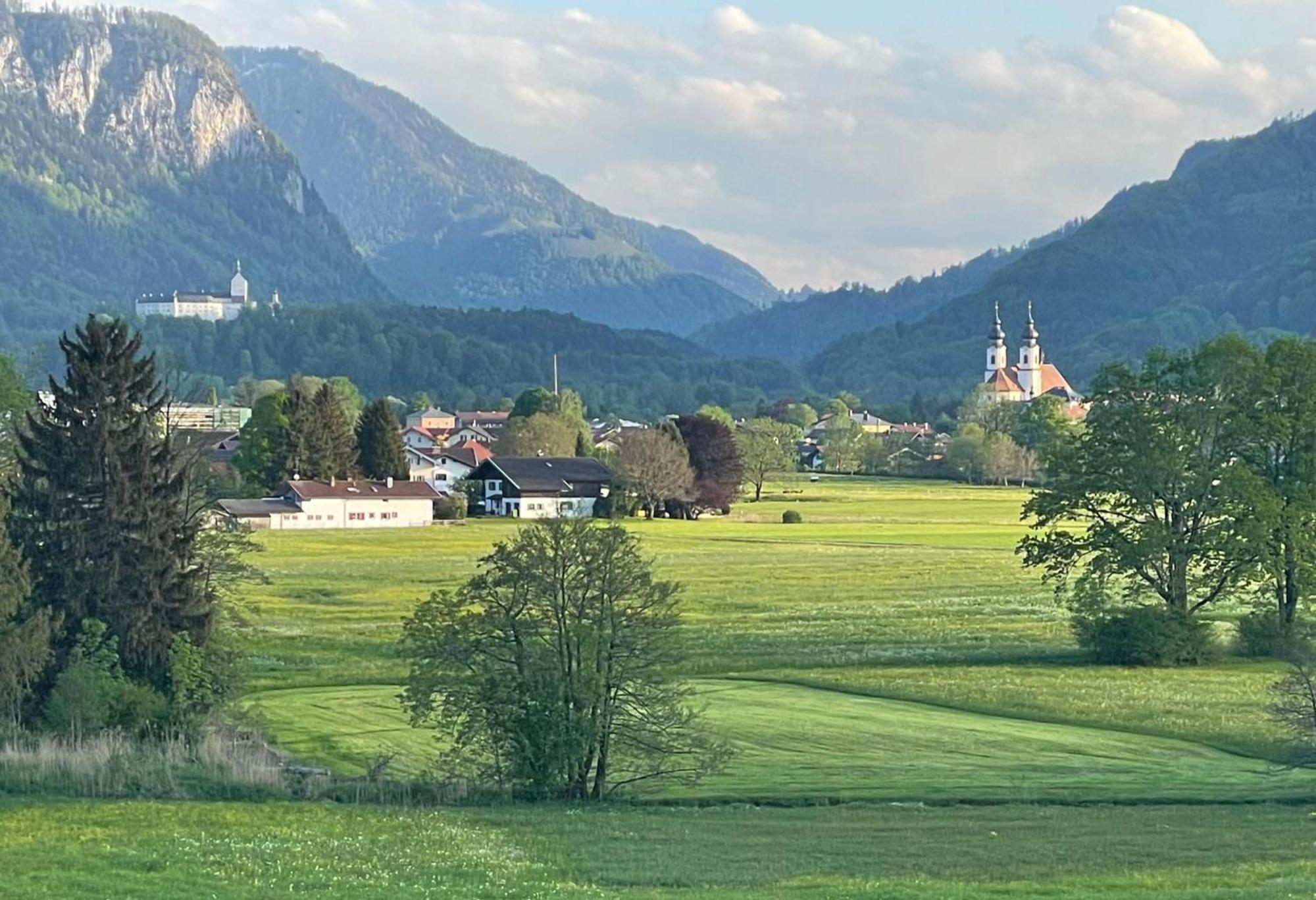 Ferienwohnungen Bergluft Aschau im Chiemgau Exterior foto